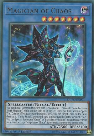 Magician of Chaos card image