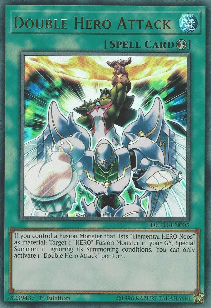 Double Hero Attack card image