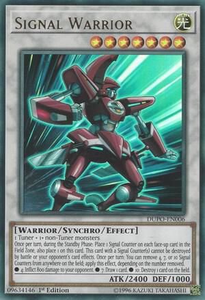 Signal Warrior card image