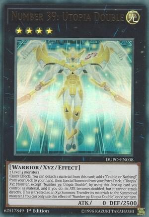 Number 39: Utopia Double card image