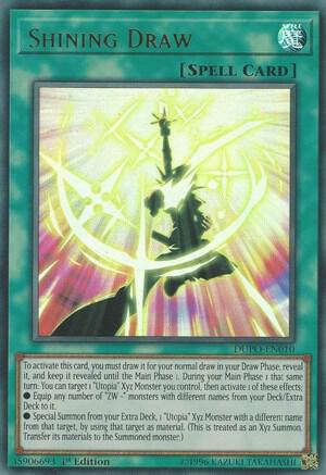 Shining Draw card image