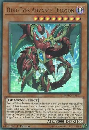 Odd-Eyes Advance Dragon card image