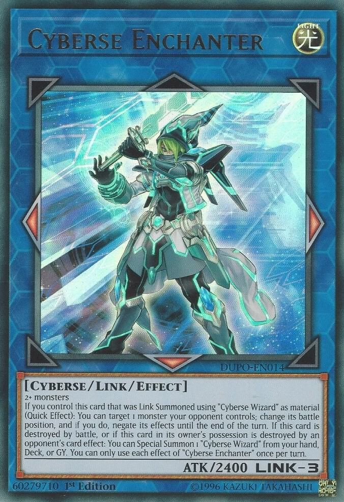 Cyberse Enchanter card image