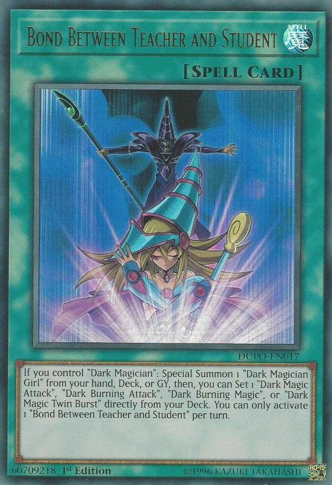 Bond Between Teacher and Student card image
