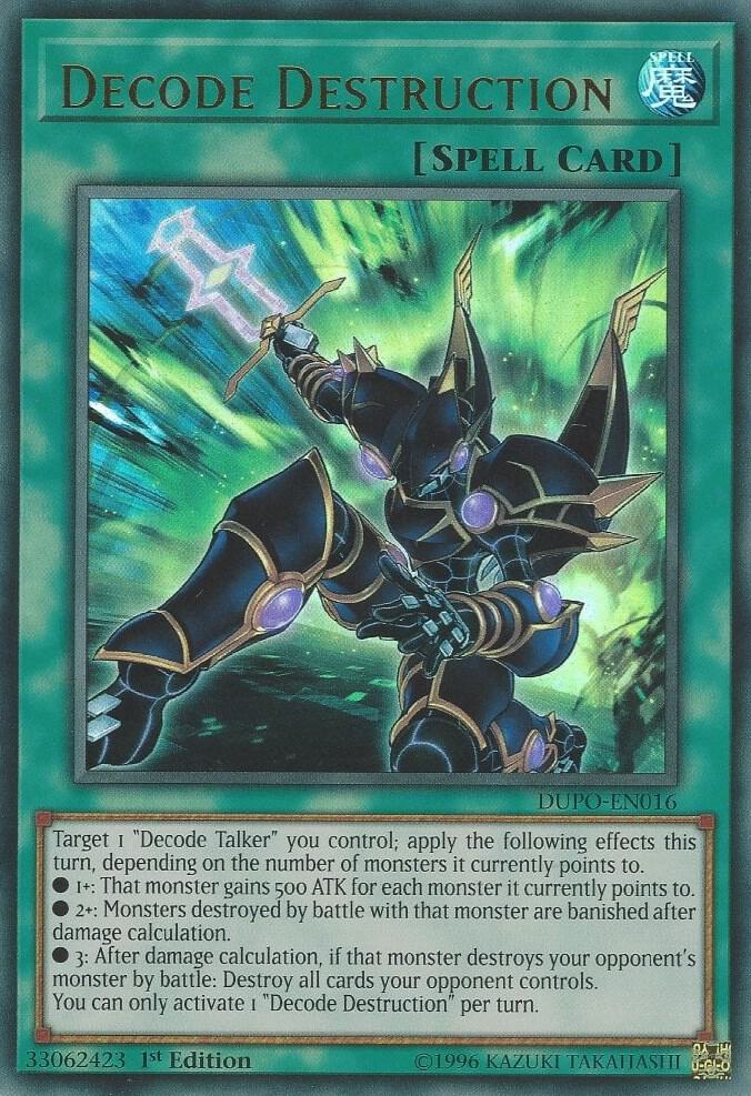 Decode Destruction card image
