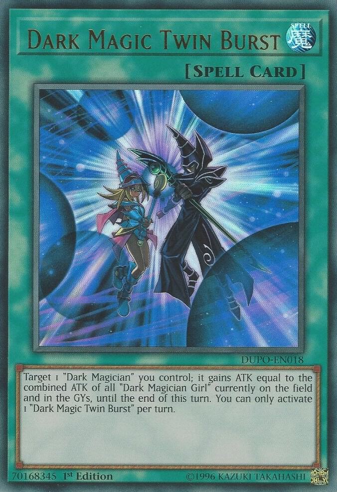 Dark Magic Twin Burst card image