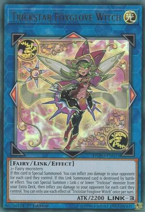 Trickstar Foxglove Witch card image
