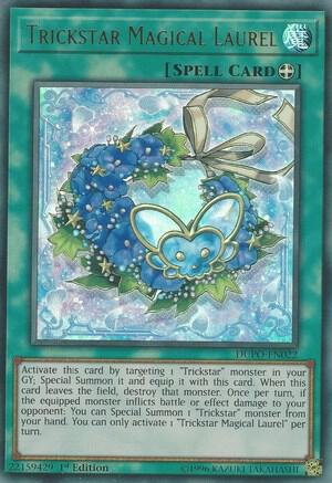 Trickstar Magical Laurel card image