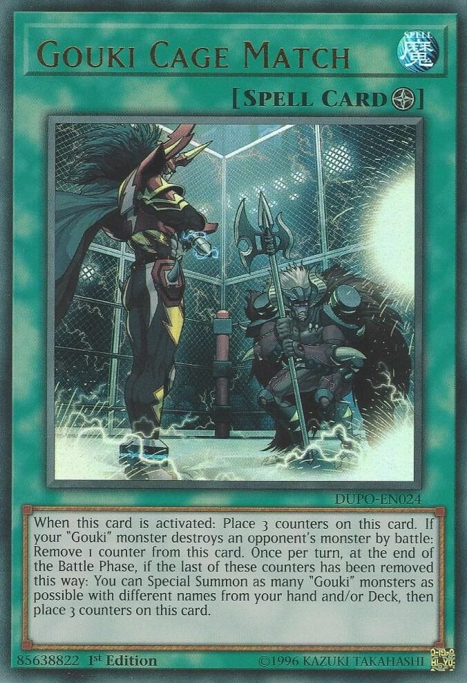 Gouki Cage Match card image
