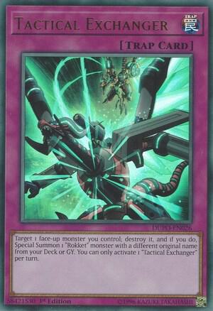 Tactical Exchanger card image