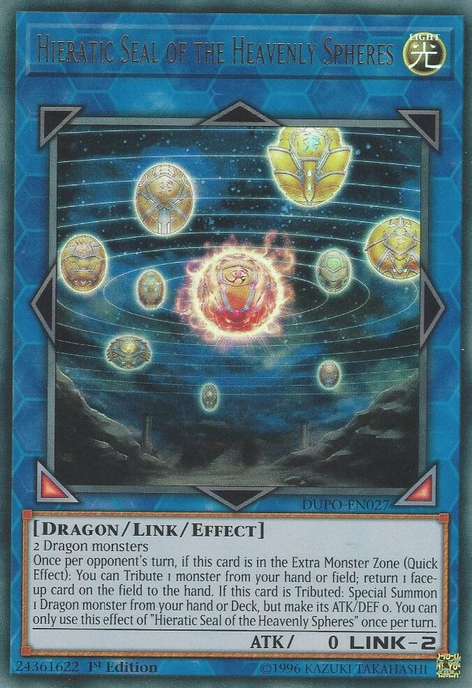 Hieratic Seal of the Heavenly Spheres card image