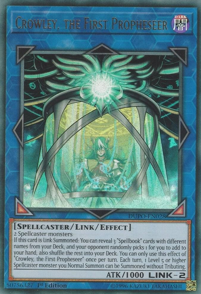 Crowley, the First Propheseer card image