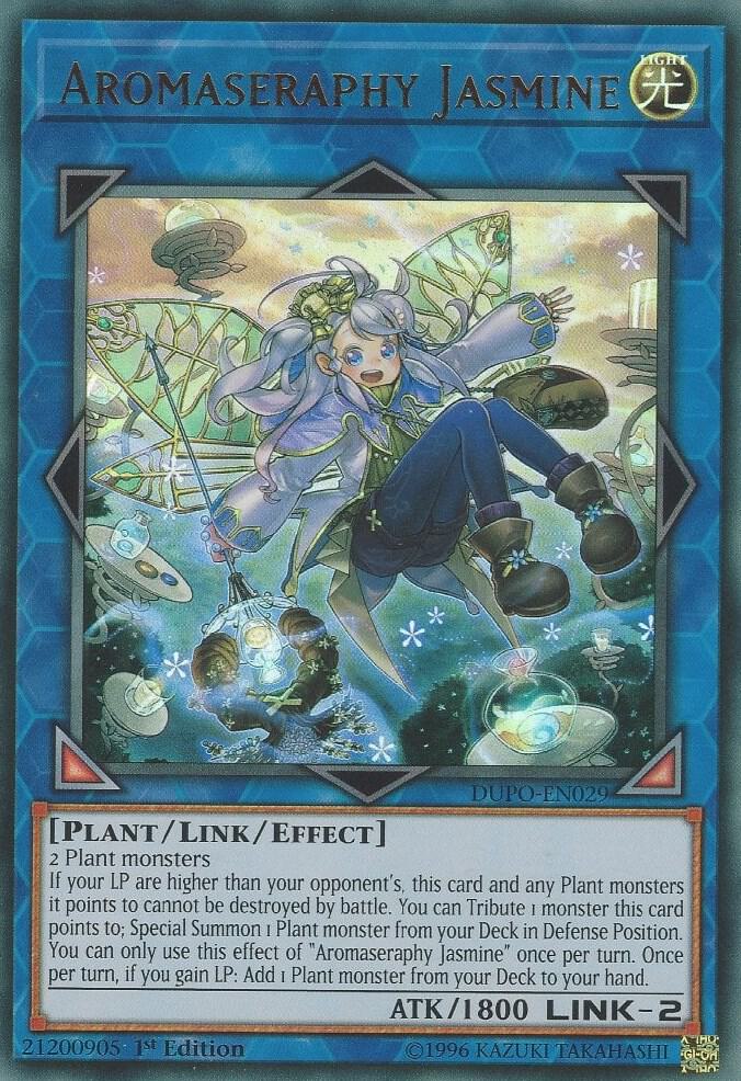 Aromaseraphy Jasmine card image
