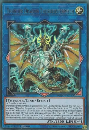 Thunder Dragon Thunderstormech card image
