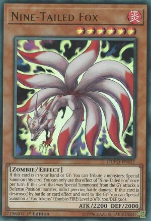 Nine-Tailed Fox card image
