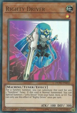 Righty Driver card image