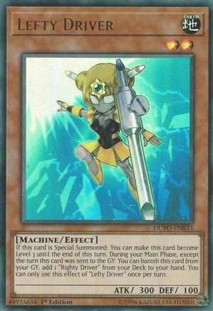 Lefty Driver card image
