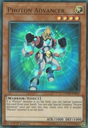 Photon Advancer card image