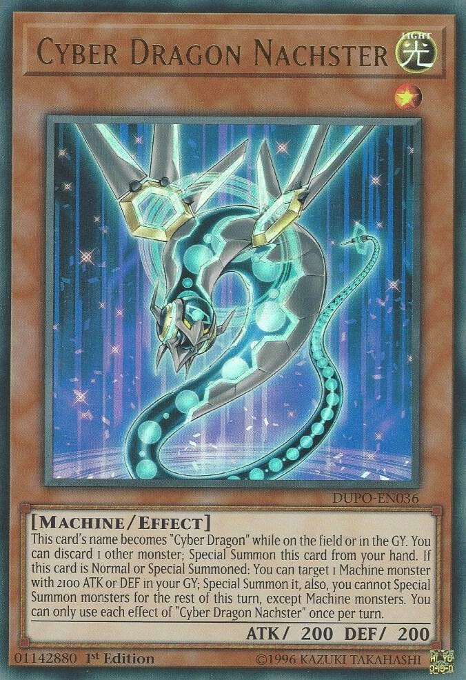 Cyber Dragon Nachster card image