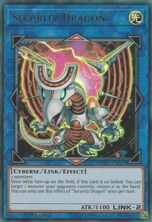 Security Dragon card image