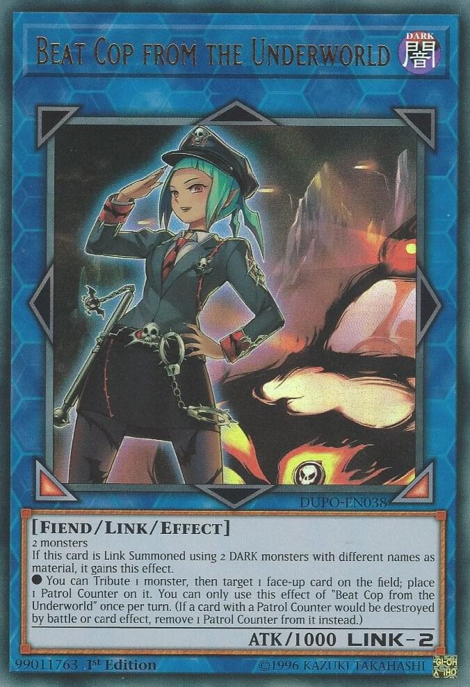 Beat Cop from the Underworld card image