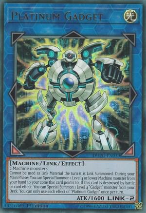 Platinum Gadget card image
