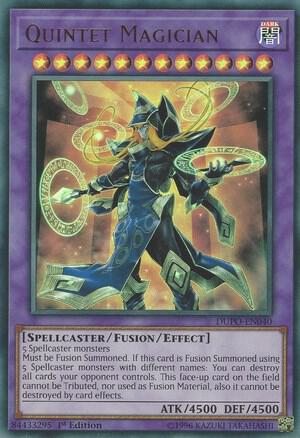 Quintet Magician card image