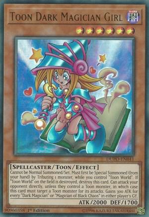 Toon Dark Magician Girl card image