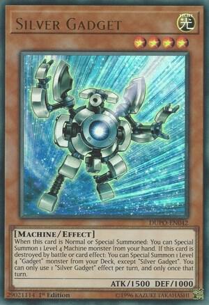 Silver Gadget card image