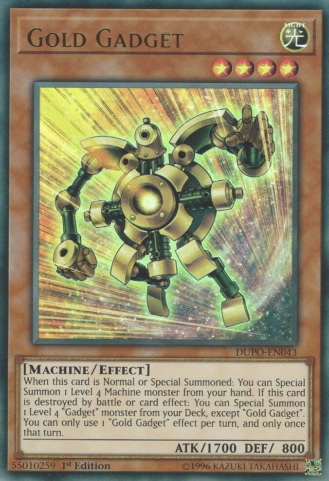 Gold Gadget card image