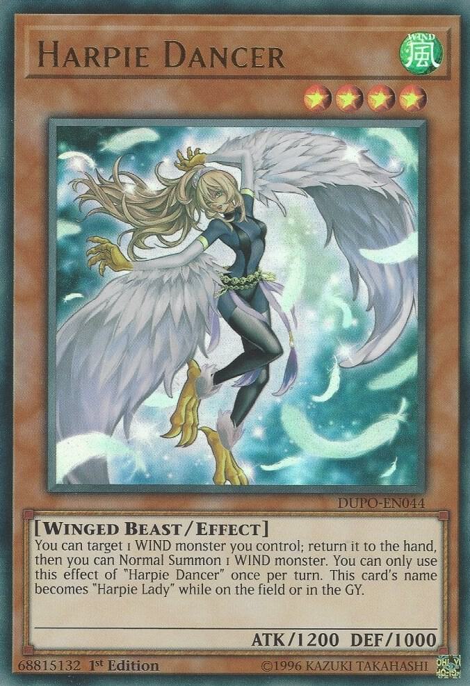 Harpie Dancer card image