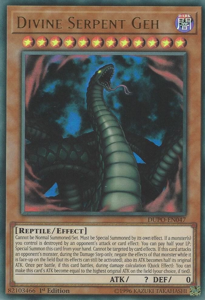 Divine Serpent Geh card image