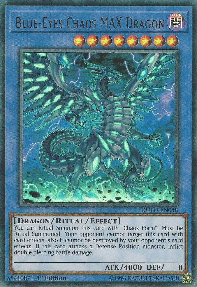 Blue-Eyes Chaos MAX Dragon card image