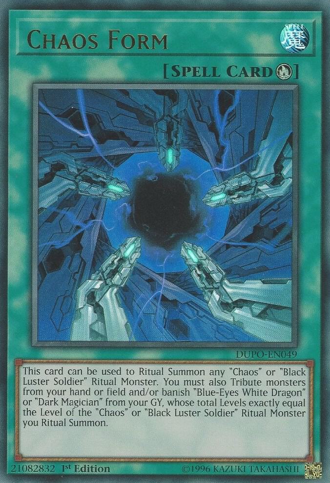 Chaos Form card image