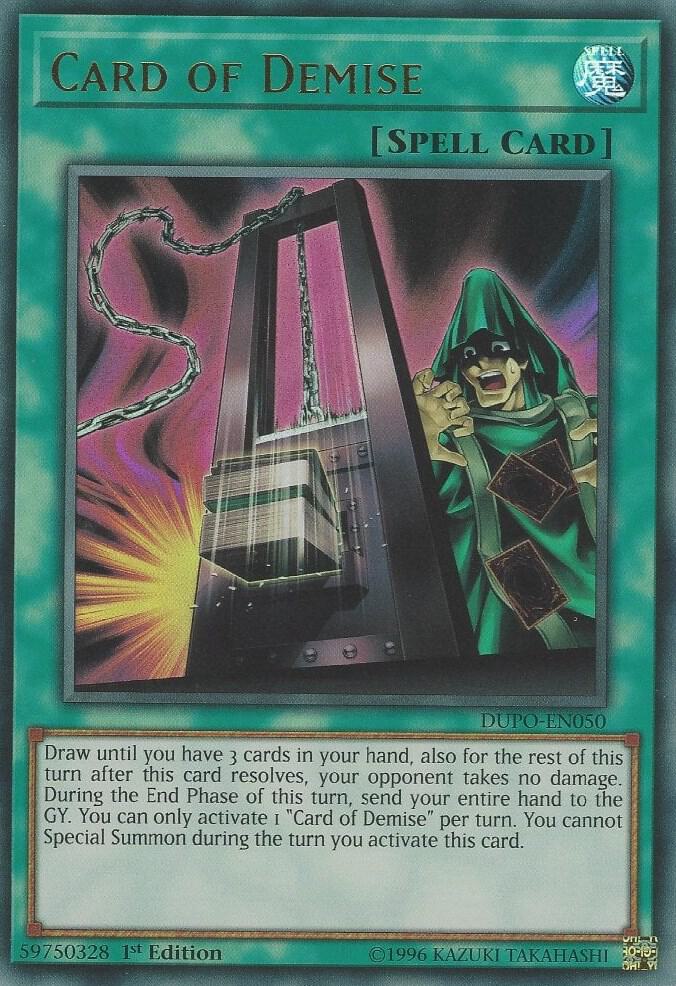 Card of Demise card image