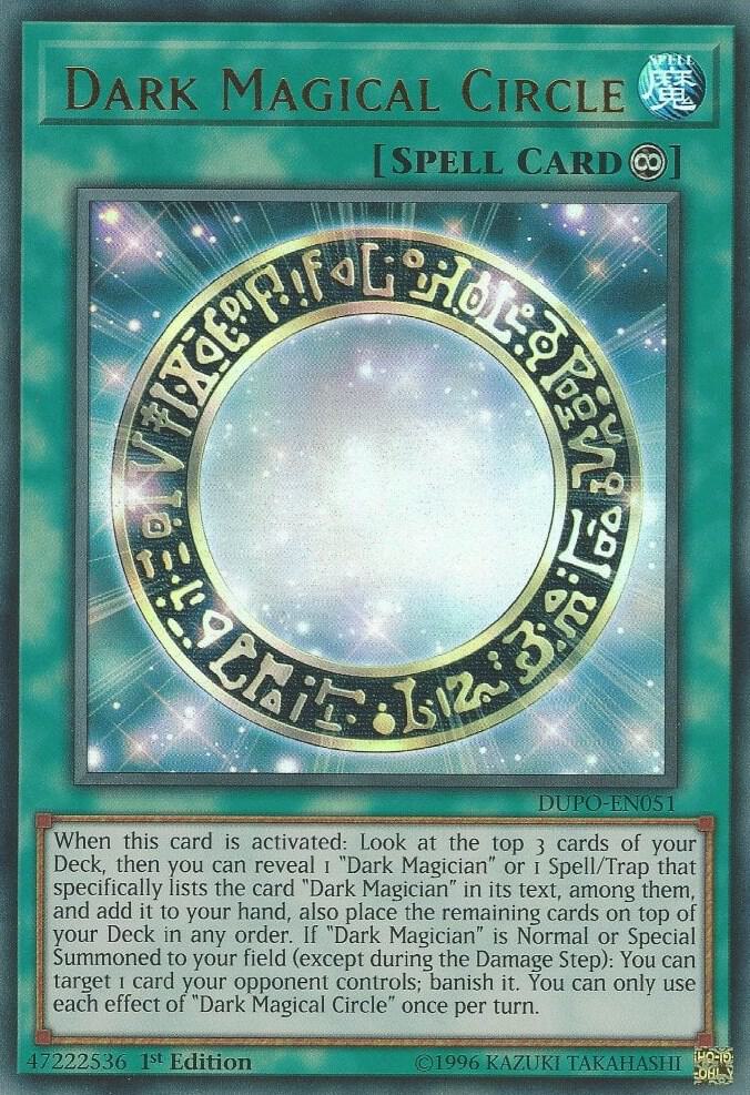 Dark Magical Circle card image