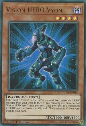 Vision HERO Vyon card image