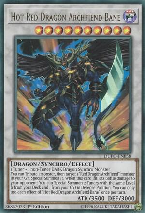 Hot Red Dragon Archfiend Bane card image
