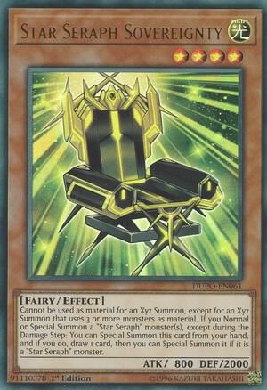 Star Seraph Sovereignty card image