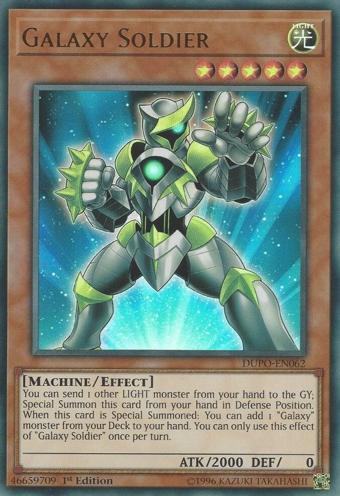 Galaxy Soldier card image