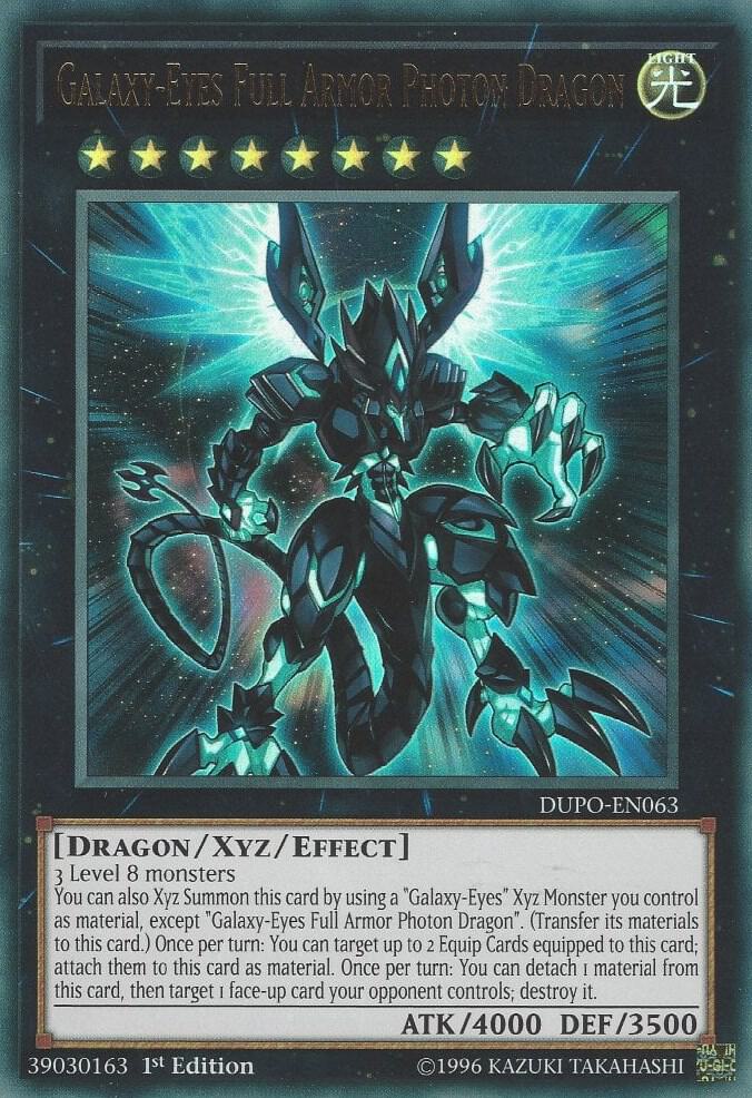 Galaxy-Eyes Full Armor Photon Dragon card image