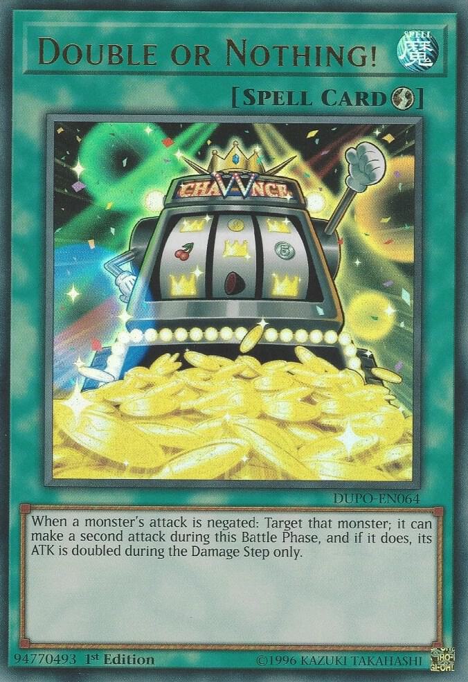 Double or Nothing! card image