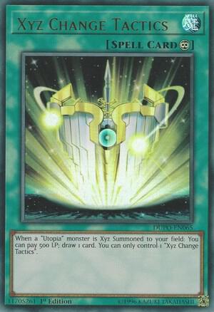 Xyz Change Tactics card image