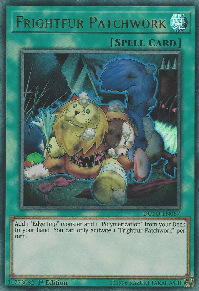 Frightfur Patchwork card image