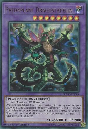 Predaplant Dragostapelia card image