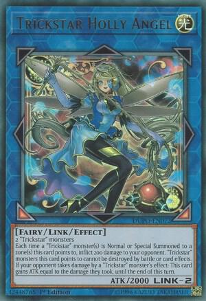 Trickstar Holly Angel card image