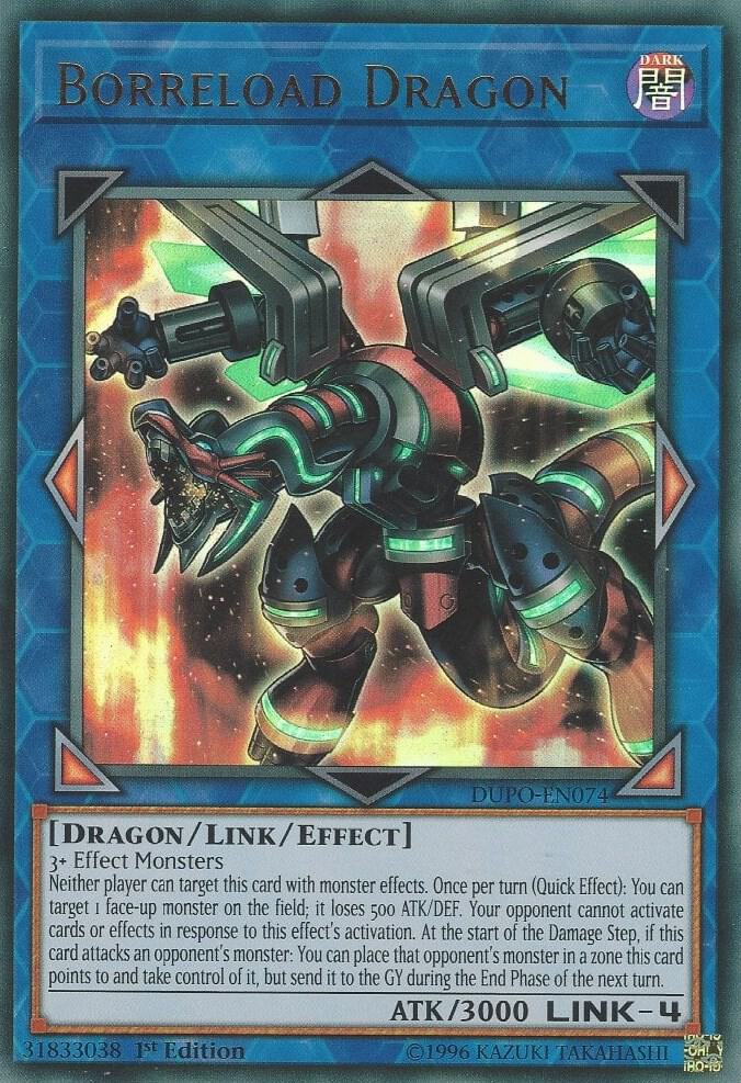 Borreload Dragon card image