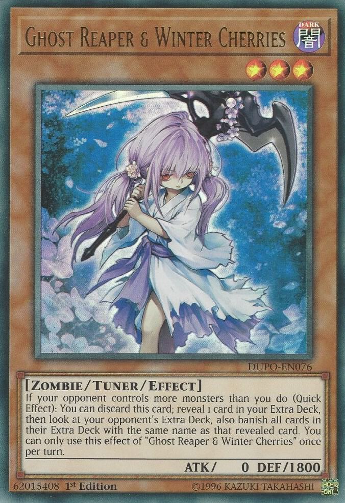 Ghost Reaper & Winter Cherries card image