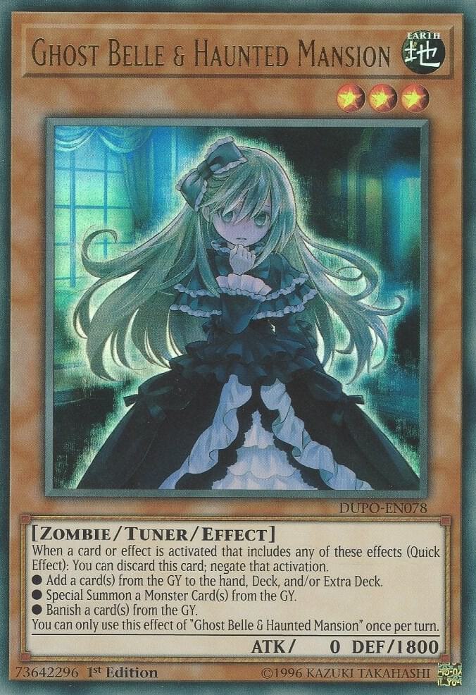 Ghost Belle & Haunted Mansion card image