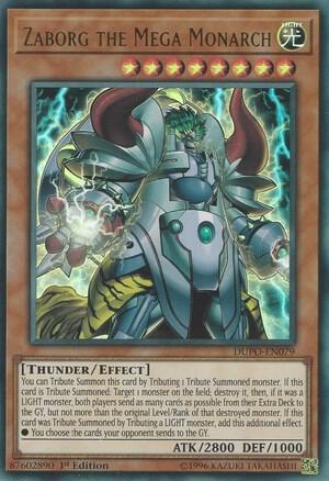 Zaborg the Mega Monarch card image